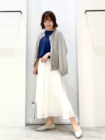 ONWARD CROSSET SELECT 横田 コーディネート画像