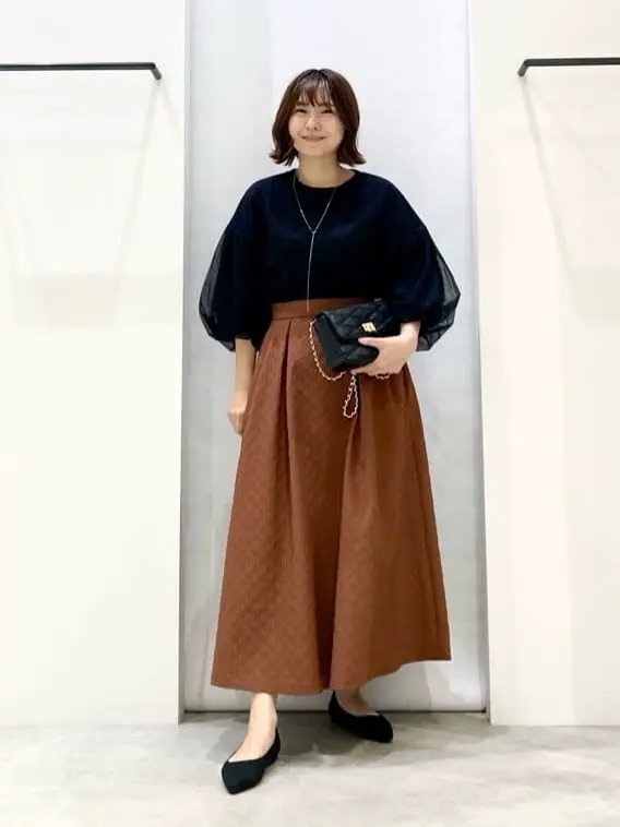 ONWARD CROSSET SELECT 横田 コーディネート画像