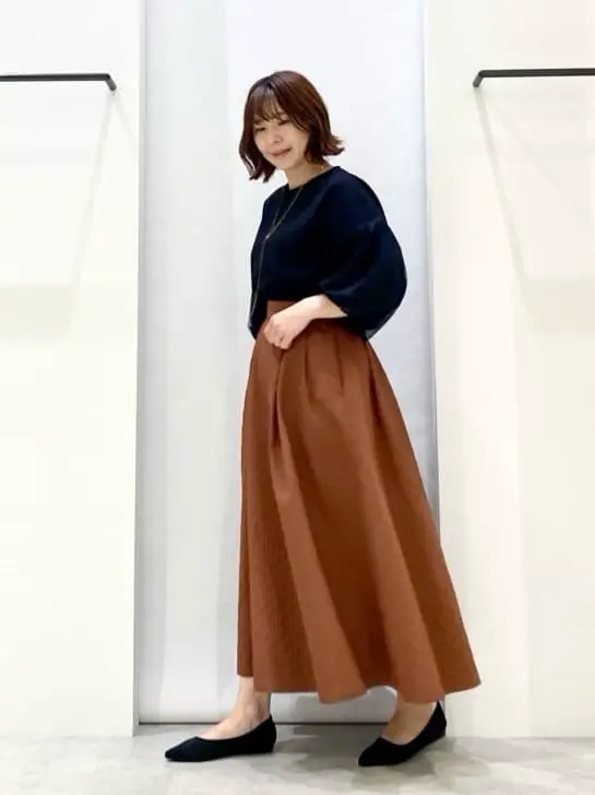 ONWARD CROSSET SELECT 横田 コーディネート画像