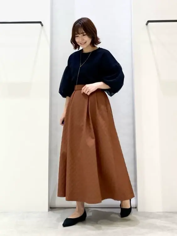 ONWARD CROSSET SELECT 横田 コーディネート画像