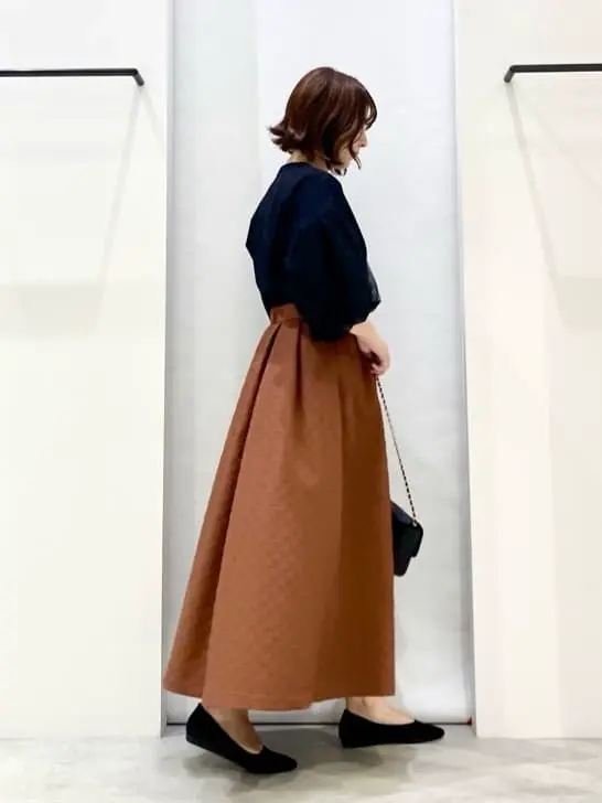 ONWARD CROSSET SELECT 横田 コーディネート画像