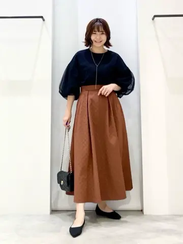 ONWARD CROSSET SELECT 横田 コーディネート画像