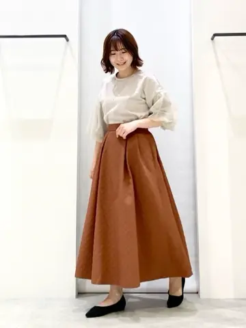 ONWARD CROSSET SELECT 横田 コーディネート画像