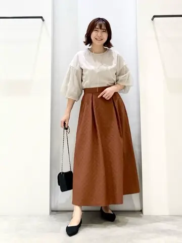 ONWARD CROSSET SELECT 横田 コーディネート画像