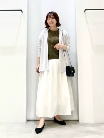 ONWARD CROSSET SELECT 横田 コーディネート画像