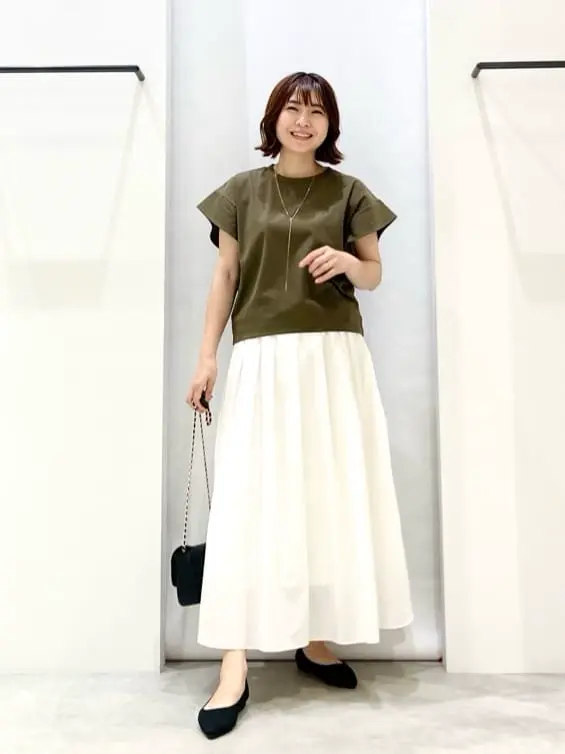 ONWARD CROSSET SELECT 横田 コーディネート画像