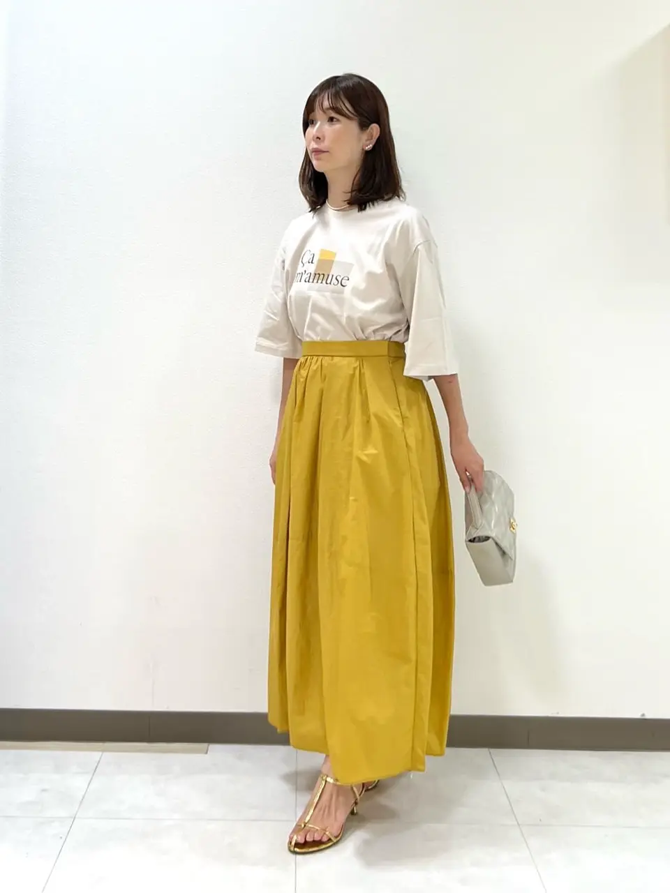 ONWARD CROSSET SELECT 市川 コーディネート画像