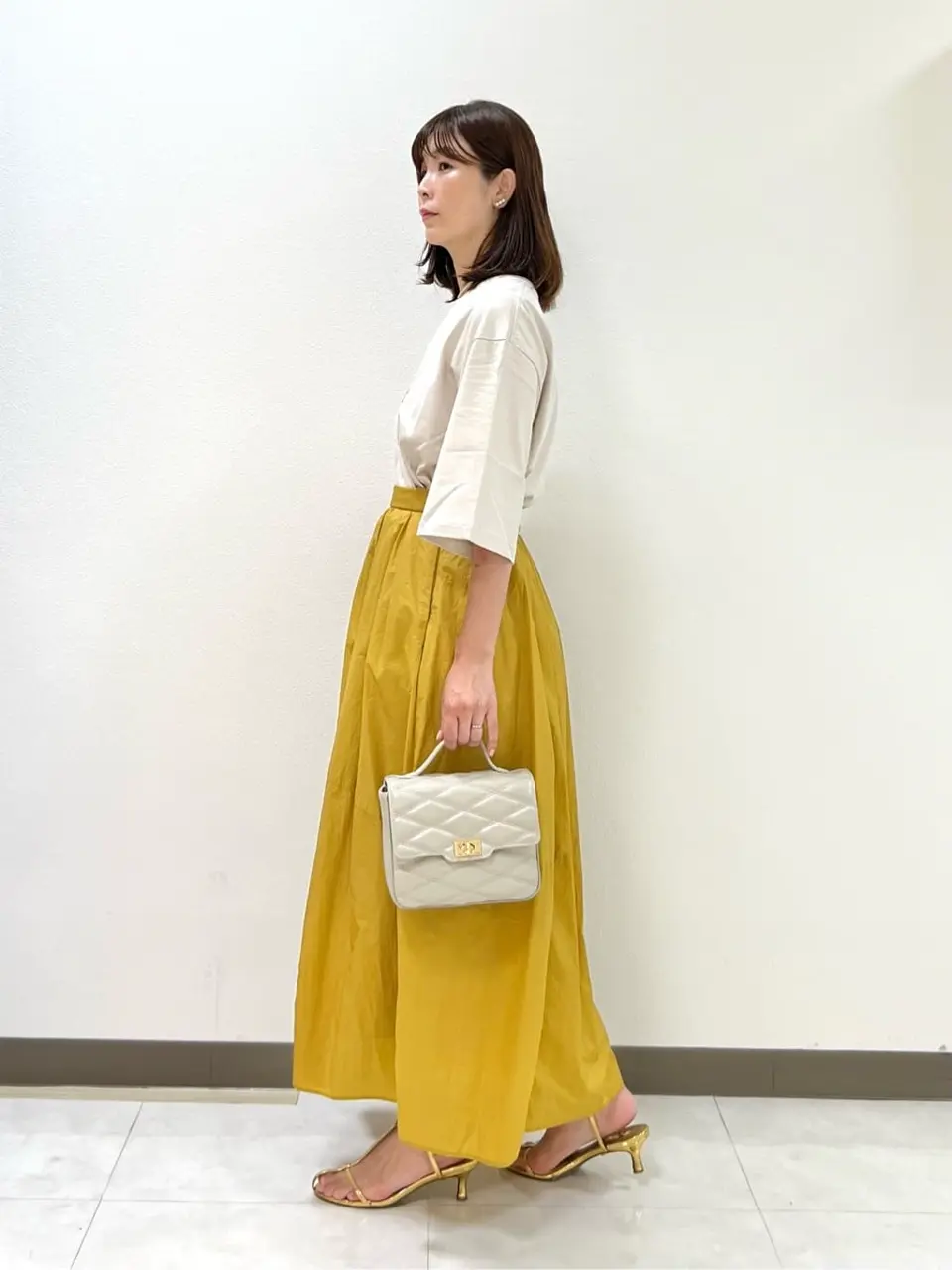 ONWARD CROSSET SELECT 市川 コーディネート画像