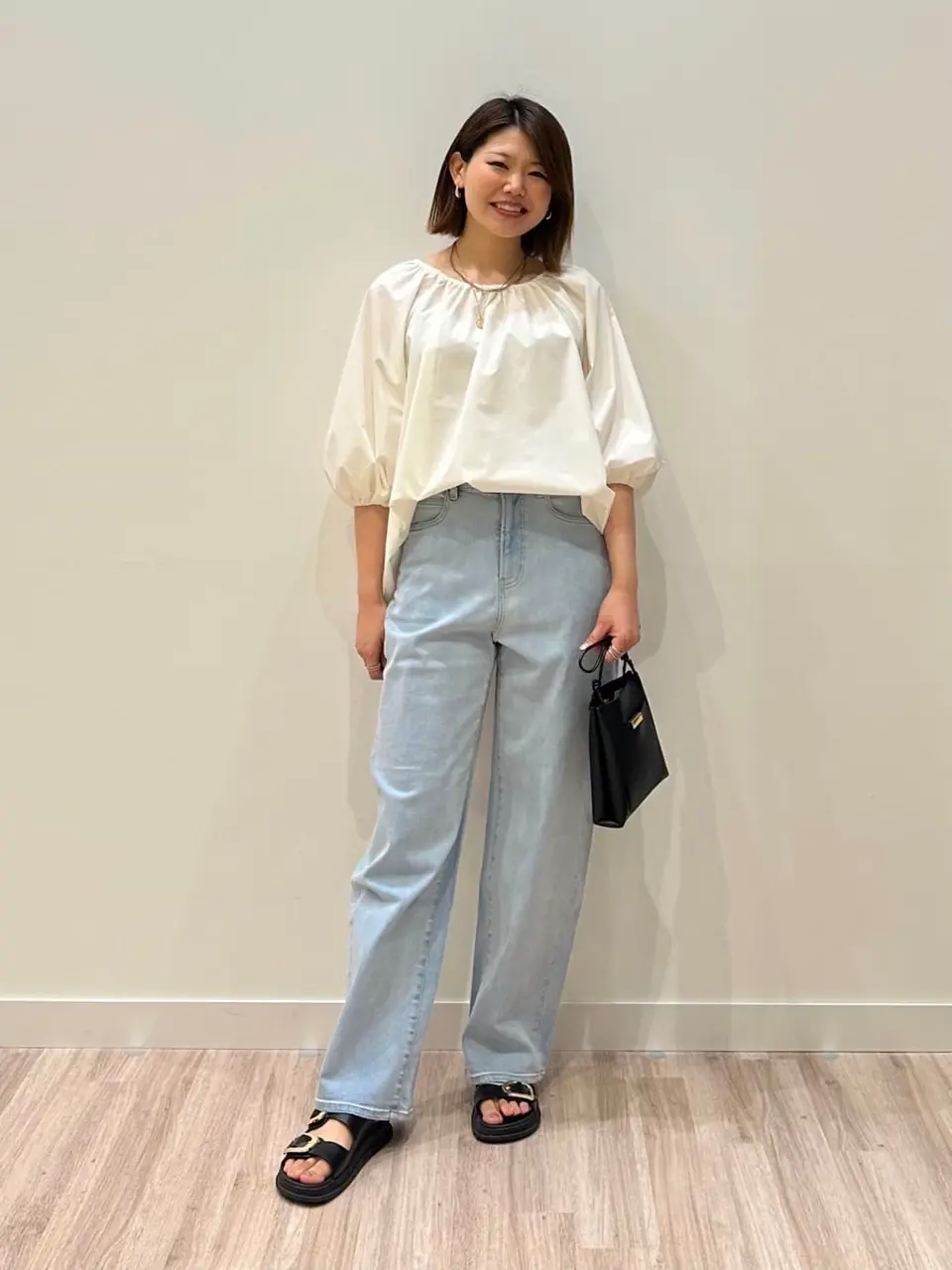  mami コーディネート画像