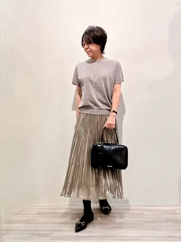 ONWARD CROSSET SELECT 亀山 コーディネート画像