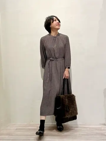 ONWARD CROSSET SELECT 亀山 コーディネート画像