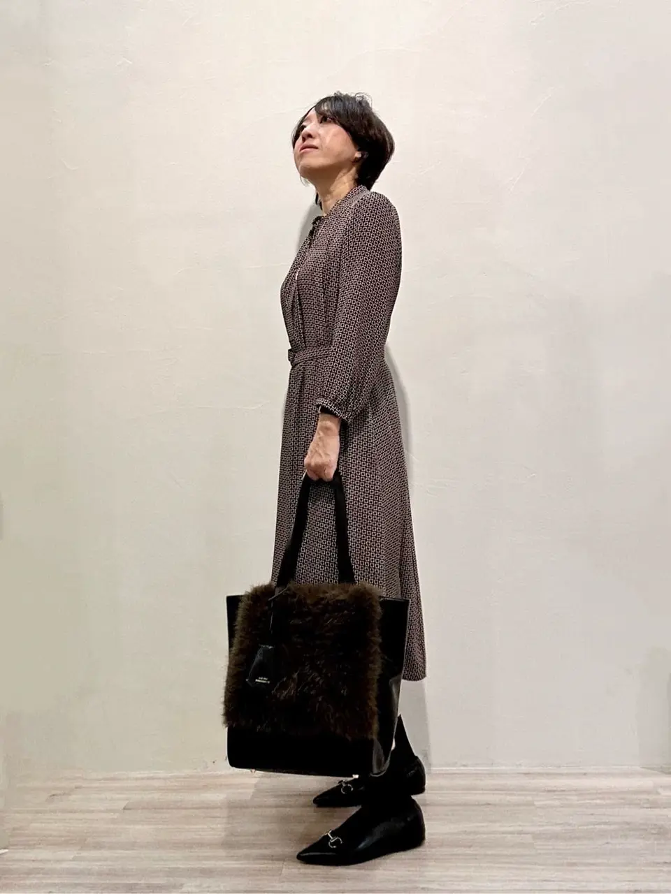 ONWARD CROSSET SELECT 亀山 コーディネート画像