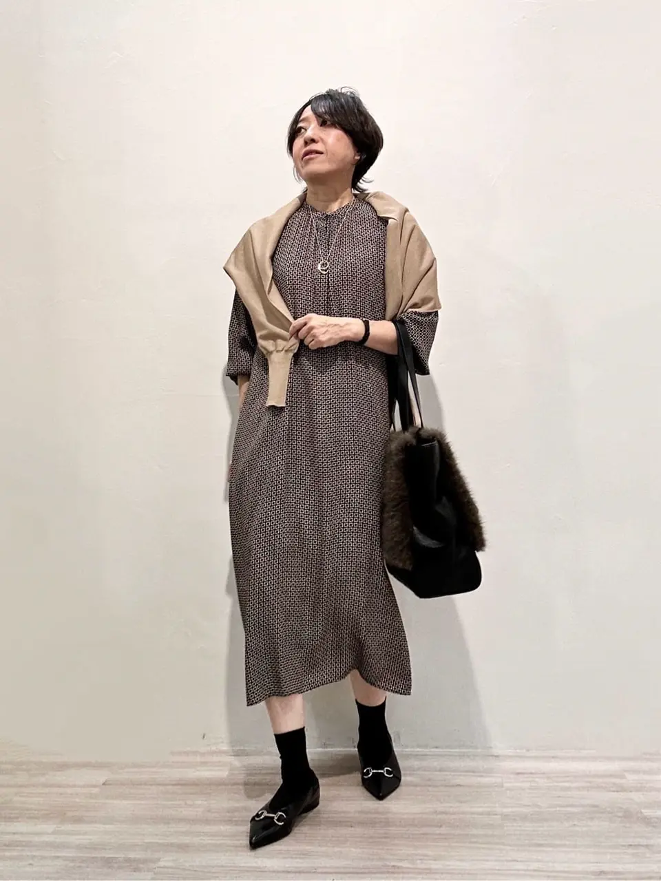 ONWARD CROSSET SELECT 亀山 コーディネート画像