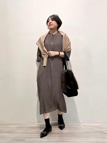 ONWARD CROSSET SELECT 亀山 コーディネート画像