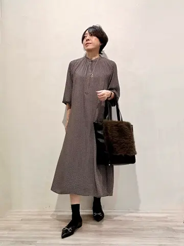 ONWARD CROSSET SELECT 亀山 コーディネート画像