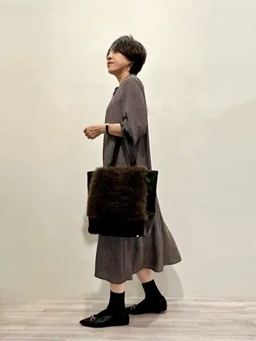 ONWARD CROSSET SELECT 亀山 コーディネート画像