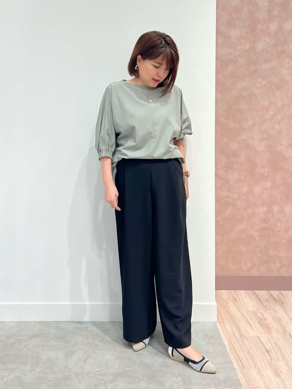 ONWARD CROSSET SELECT 中島 コーディネート画像