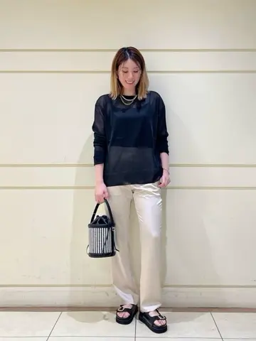 ONWARD CROSSET SELECT 太田 コーディネート画像