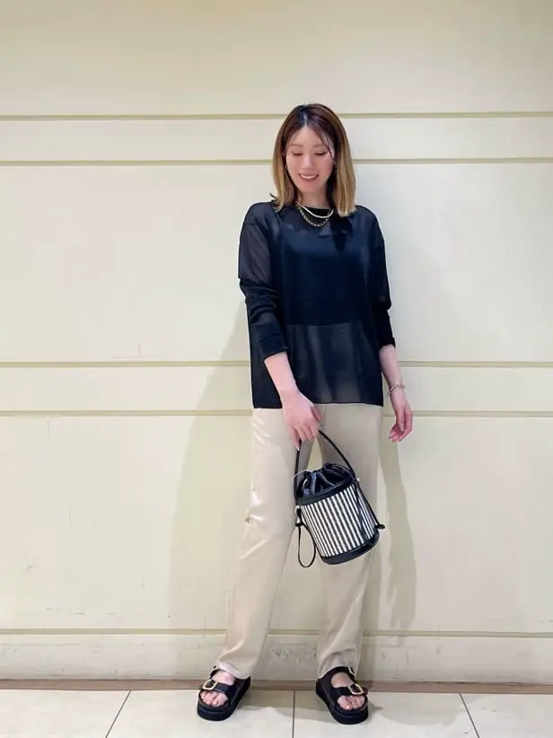 ONWARD CROSSET SELECT 太田 コーディネート画像