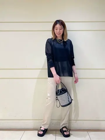 ONWARD CROSSET SELECT 太田 コーディネート画像