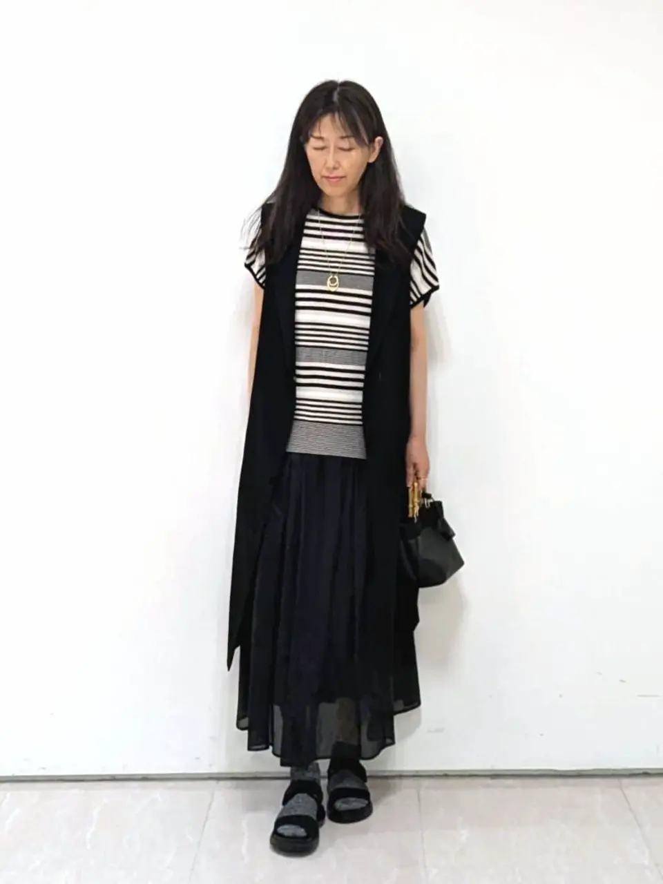 ONWARD CROSSET SELECT スタッフ コーディネート画像