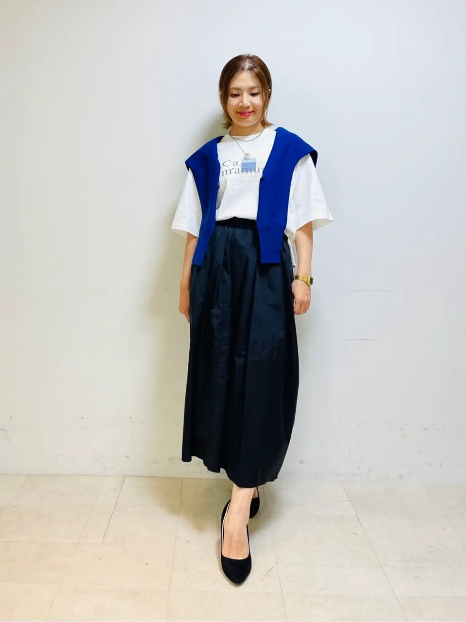 ONWARD CROSSET SELECT スタッフ コーディネート画像