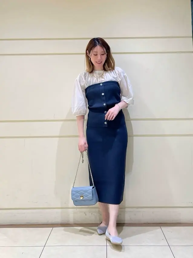 ONWARD CROSSET SELECT 太田 コーディネート画像