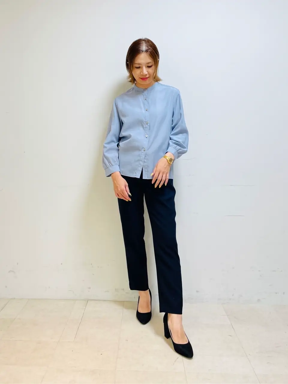 ONWARD CROSSET SELECT スタッフ コーディネート画像