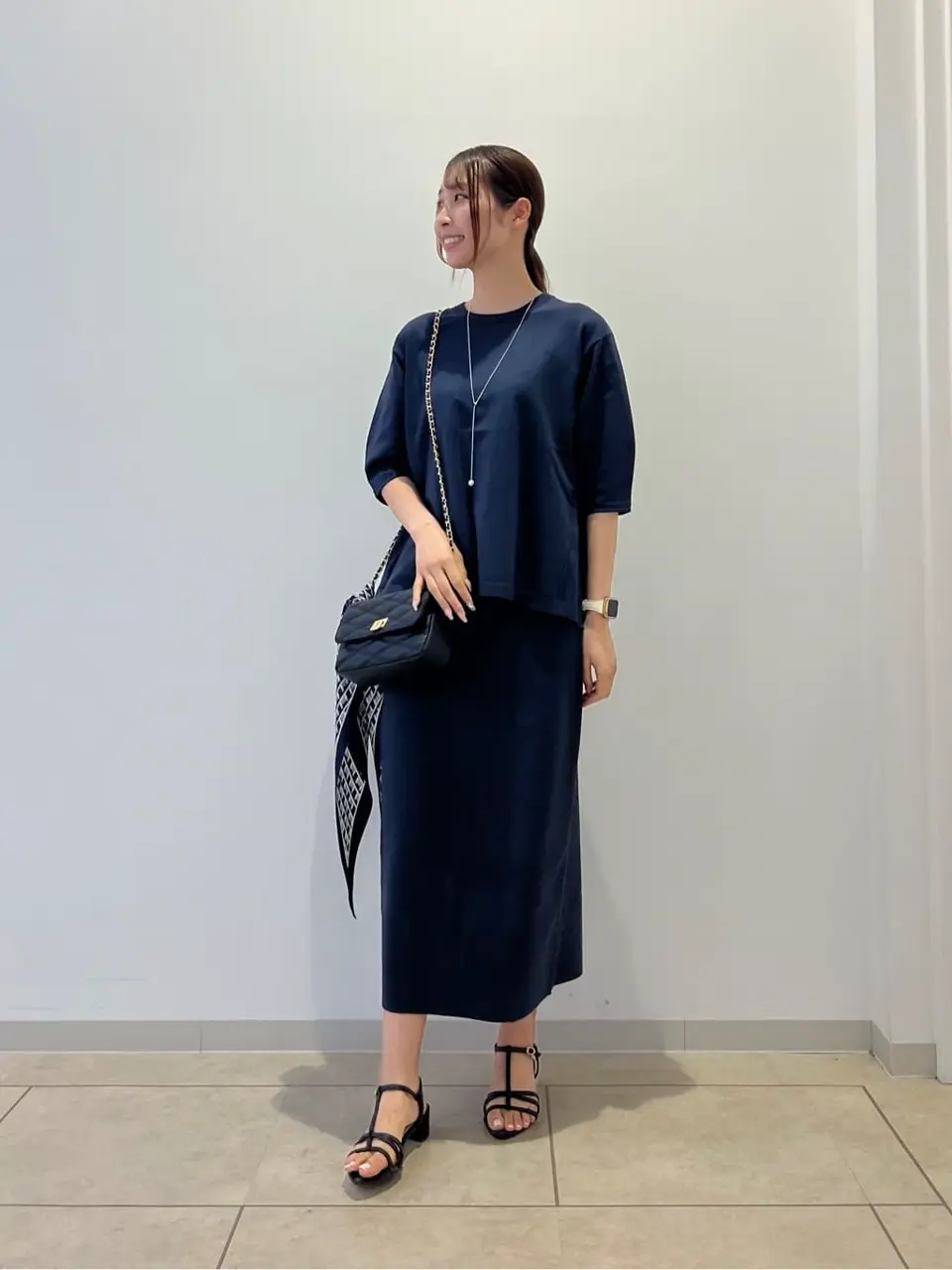 ONWARD CROSSET SELECT 内田 コーディネート画像