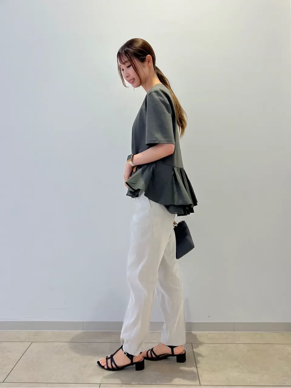 ONWARD CROSSET SELECT 内田 コーディネート画像