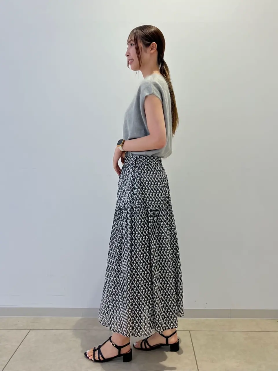 ONWARD CROSSET SELECT 内田 コーディネート画像