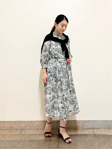 ONWARD CROSSET SELECT 千葉 コーディネート画像