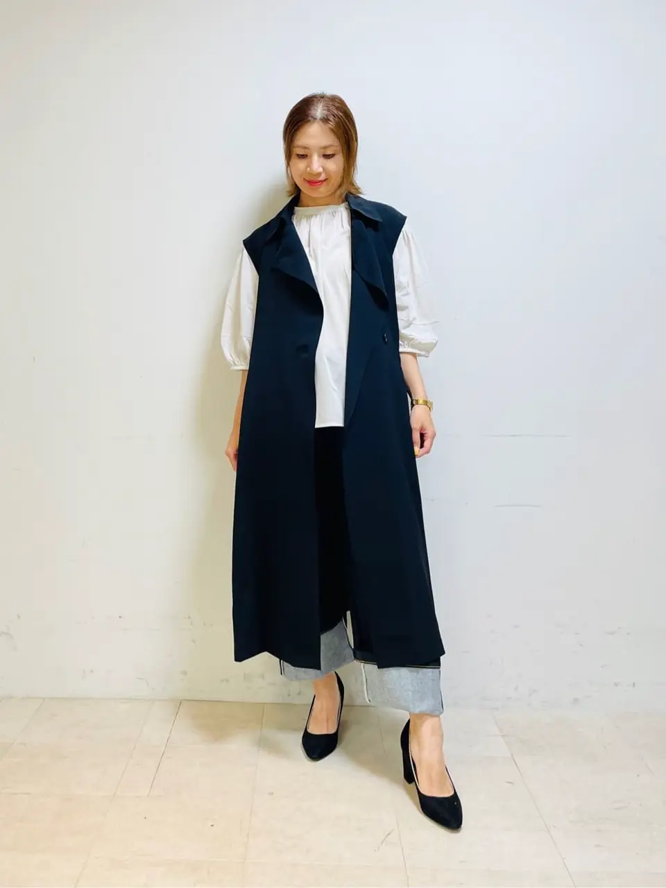 ONWARD CROSSET SELECT スタッフ コーディネート画像