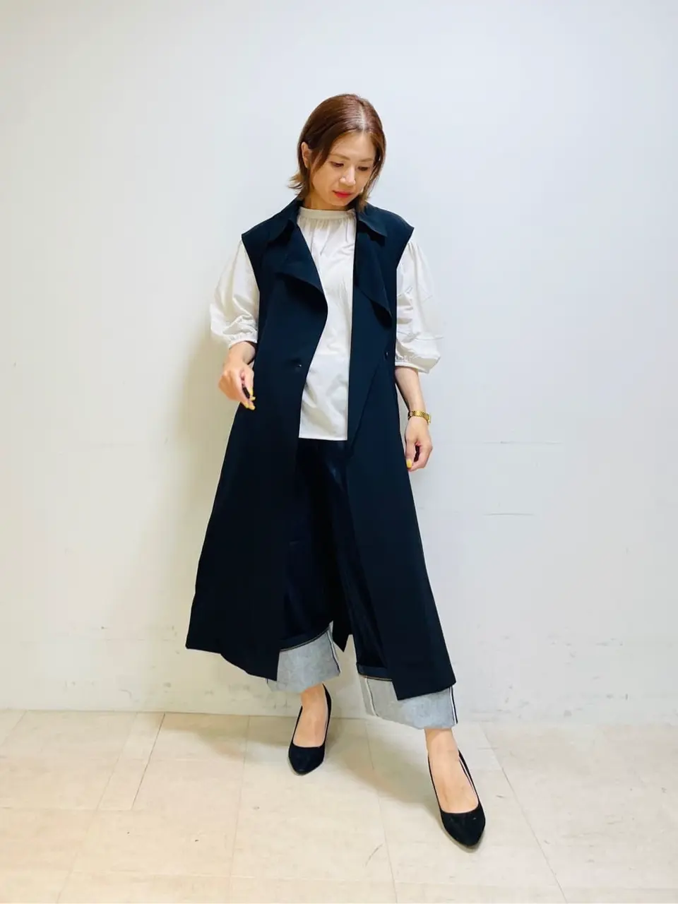 ONWARD CROSSET SELECT スタッフ コーディネート画像