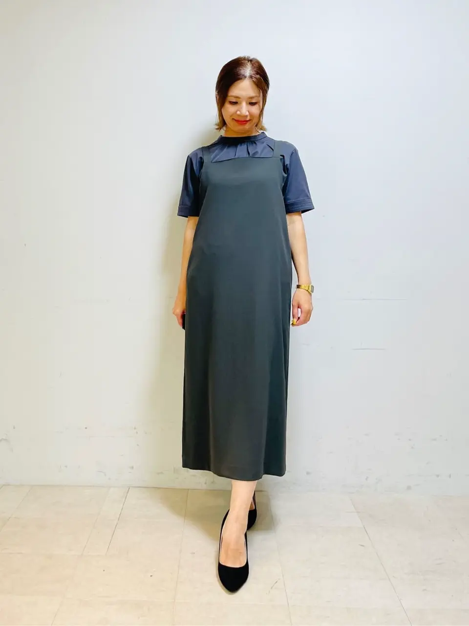 ONWARD CROSSET SELECT スタッフ コーディネート画像