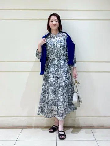 ONWARD CROSSET SELECT 加藤 コーディネート画像