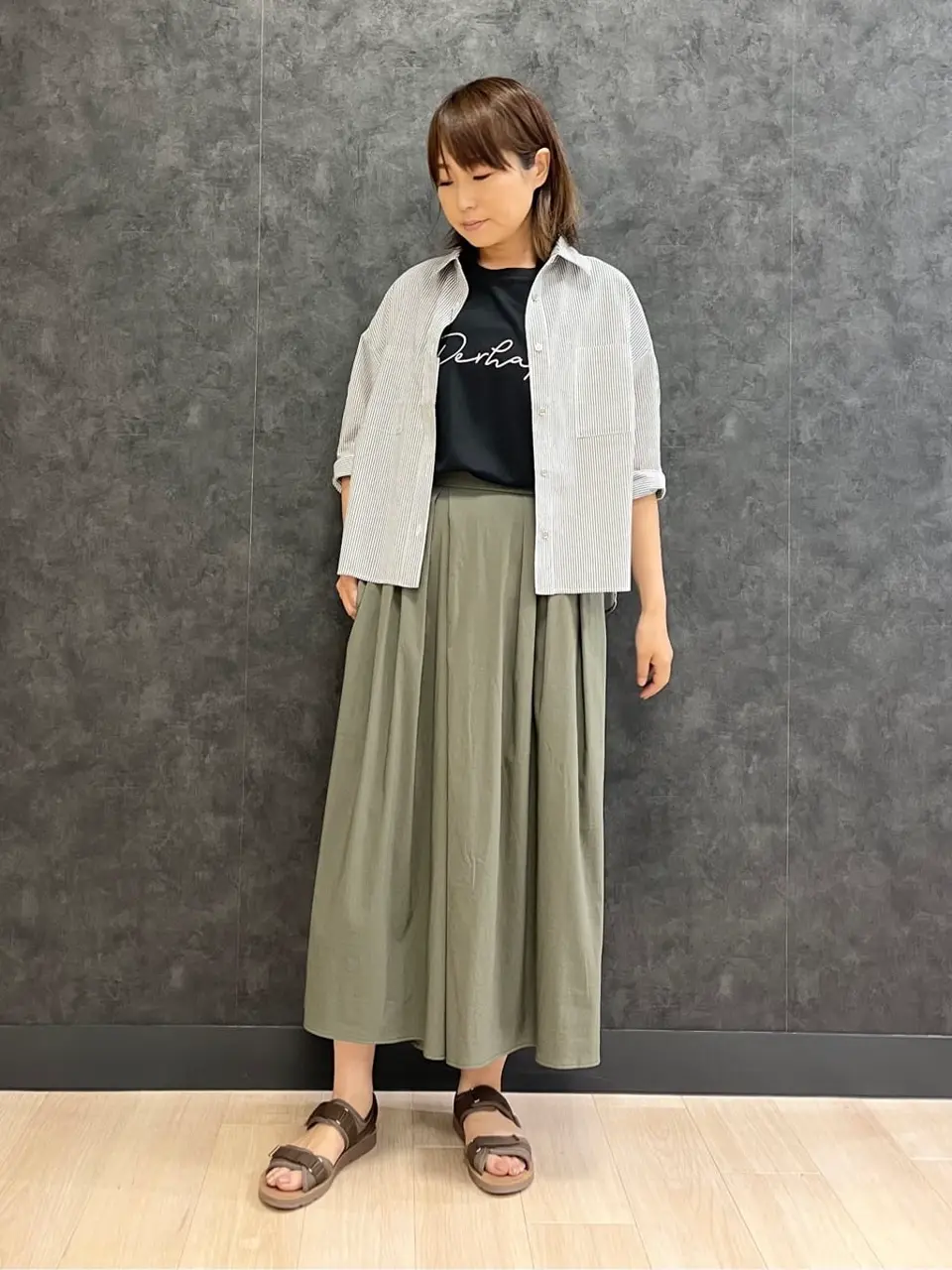  金澤 コーディネート画像