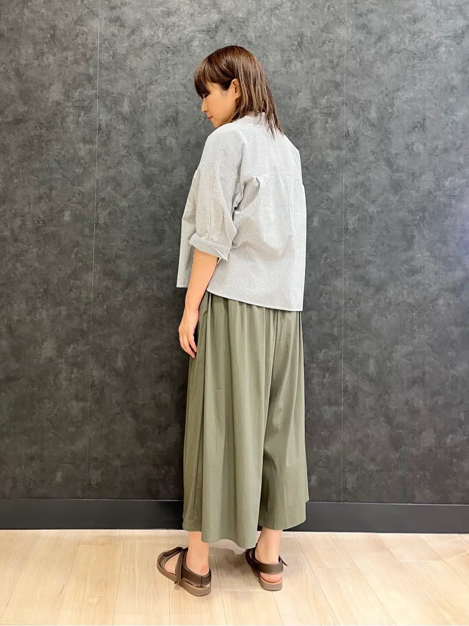 ONWARD CROSSET SELECT 金澤 コーディネート画像