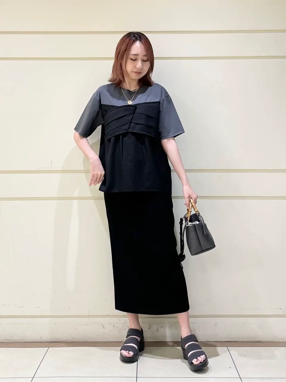 ONWARD CROSSET SELECT Kanako コーディネート画像