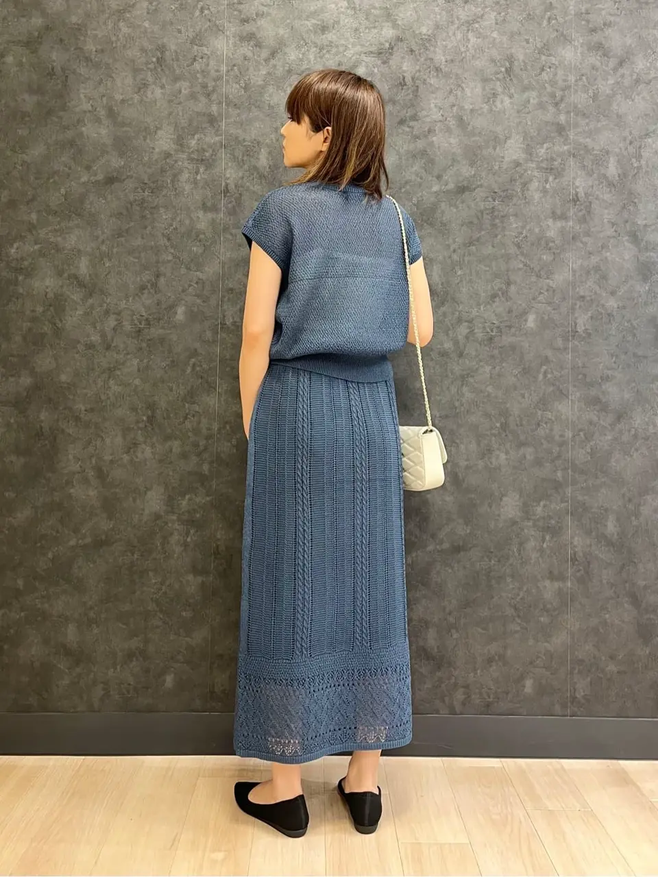 ONWARD CROSSET SELECT 金澤 コーディネート画像