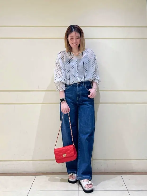 ONWARD CROSSET SELECT 太田 コーディネート画像