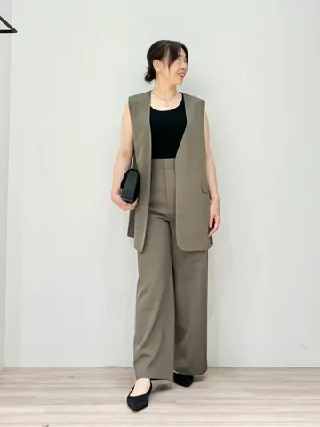 ONWARD CROSSET SELECT SAKAI コーディネート画像