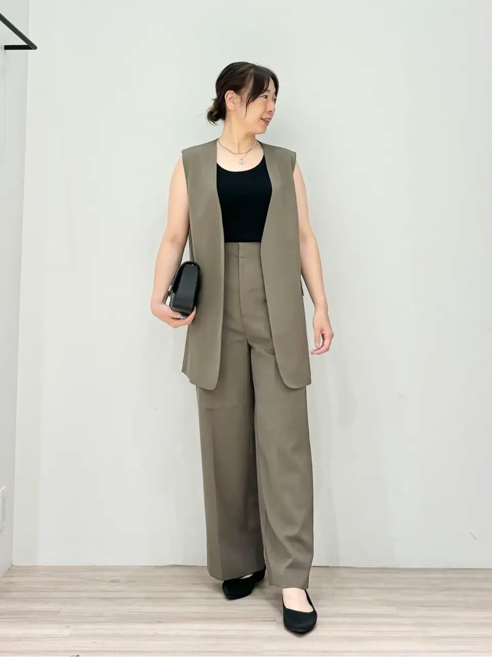 ONWARD CROSSET SELECT SAKAI コーディネート画像