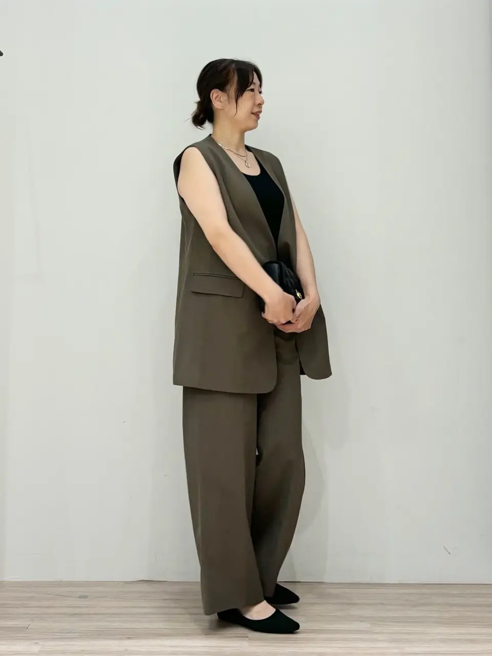 ONWARD CROSSET SELECT SAKAI コーディネート画像