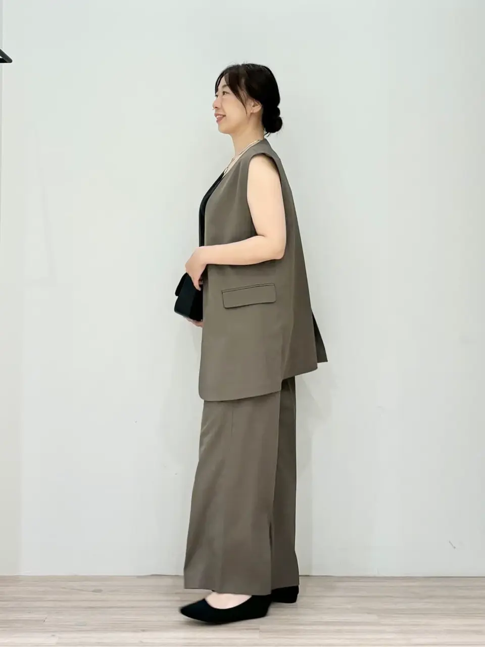 ONWARD CROSSET SELECT SAKAI コーディネート画像