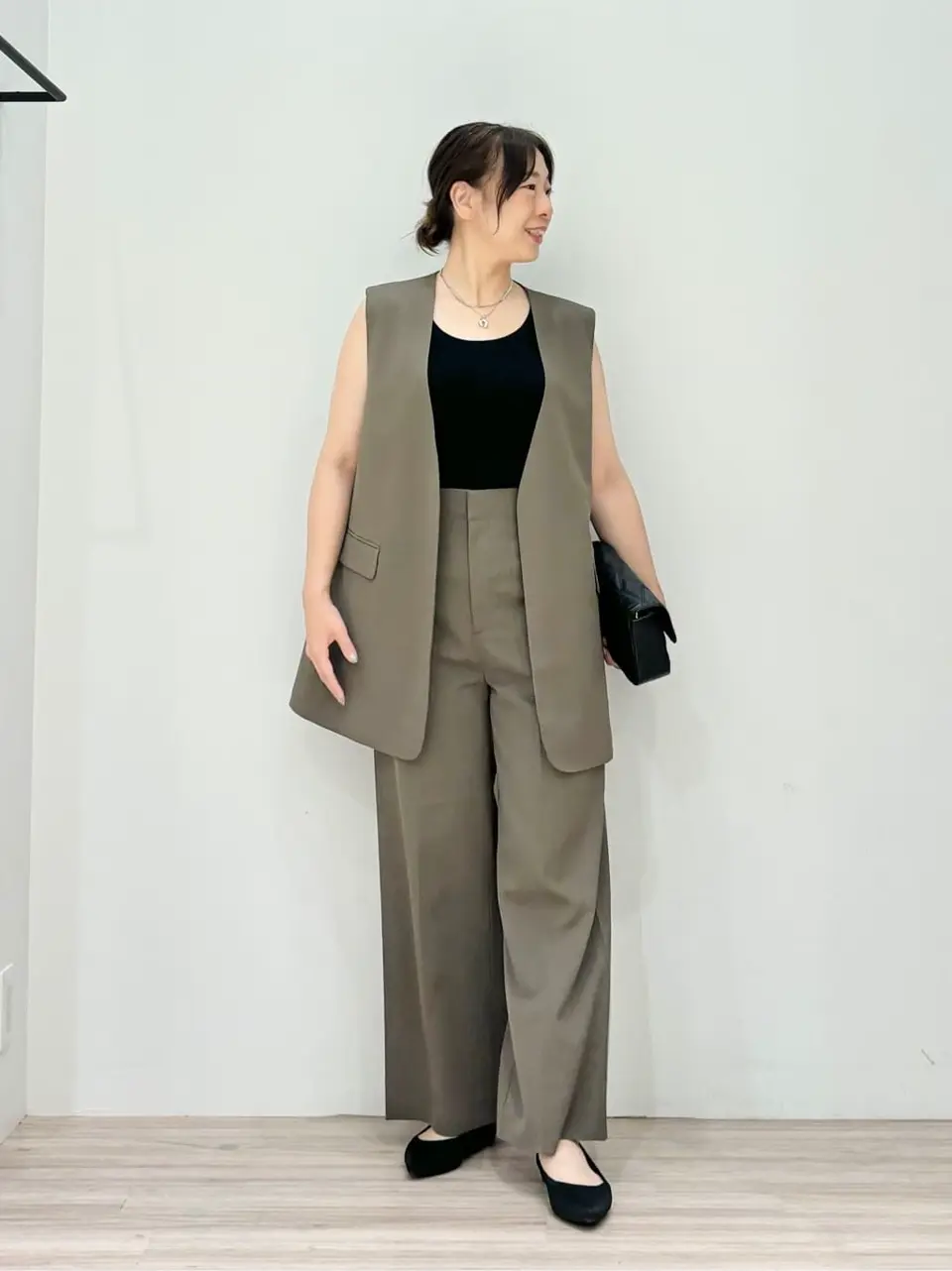 ONWARD CROSSET SELECT SAKAI コーディネート画像