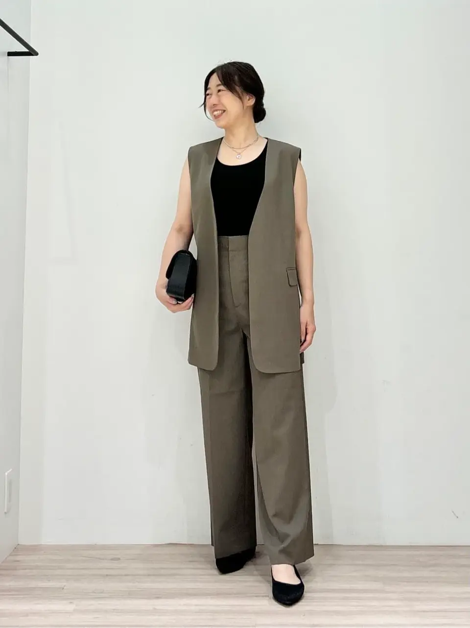 ONWARD CROSSET SELECT SAKAI コーディネート画像