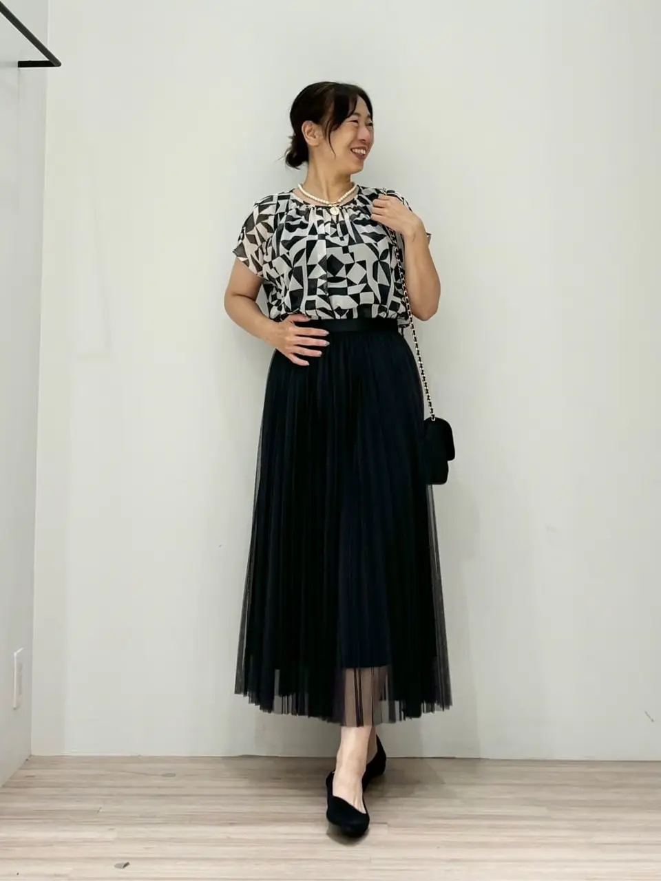 ONWARD CROSSET SELECT SAKAI コーディネート画像