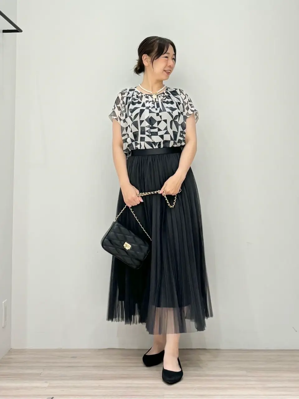 ONWARD CROSSET SELECT SAKAI コーディネート画像