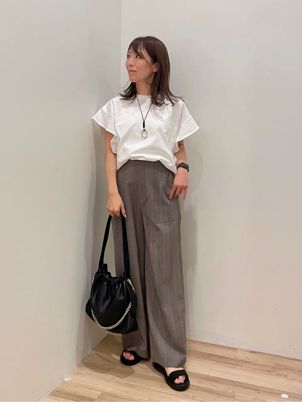 ONWARD CROSSET SELECT 井上 コーディネート画像